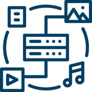 Icon: Multimedia Icon: Multimedia